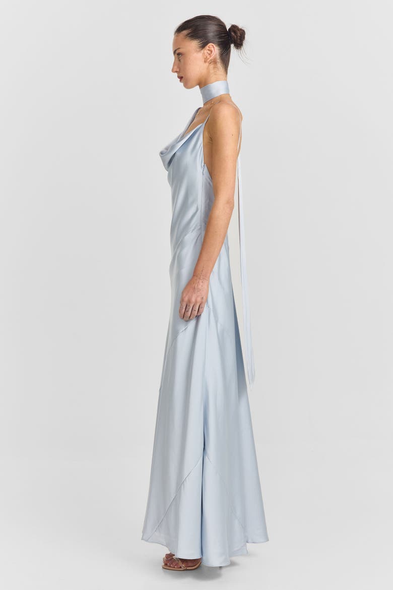 Josette Maxi Dress, Alternate, color, Blue