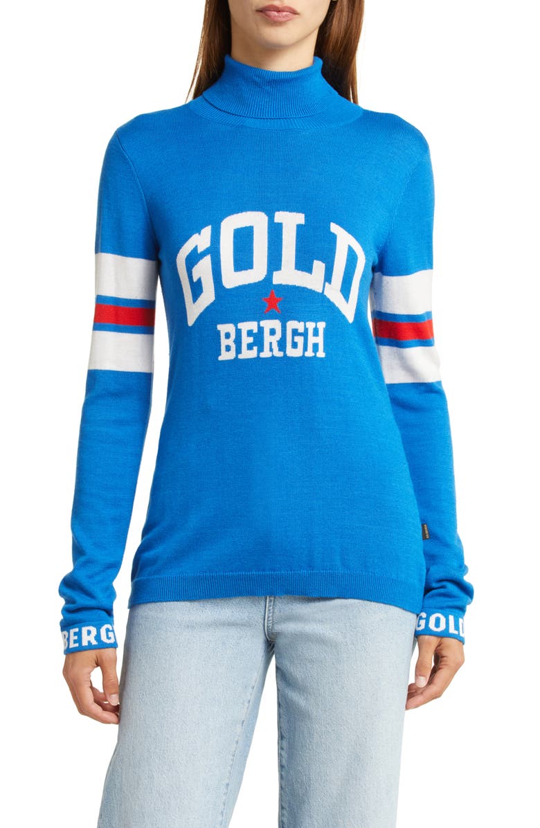 Goldbergh Biscuit Turtleneck Sweater, Main, color, 