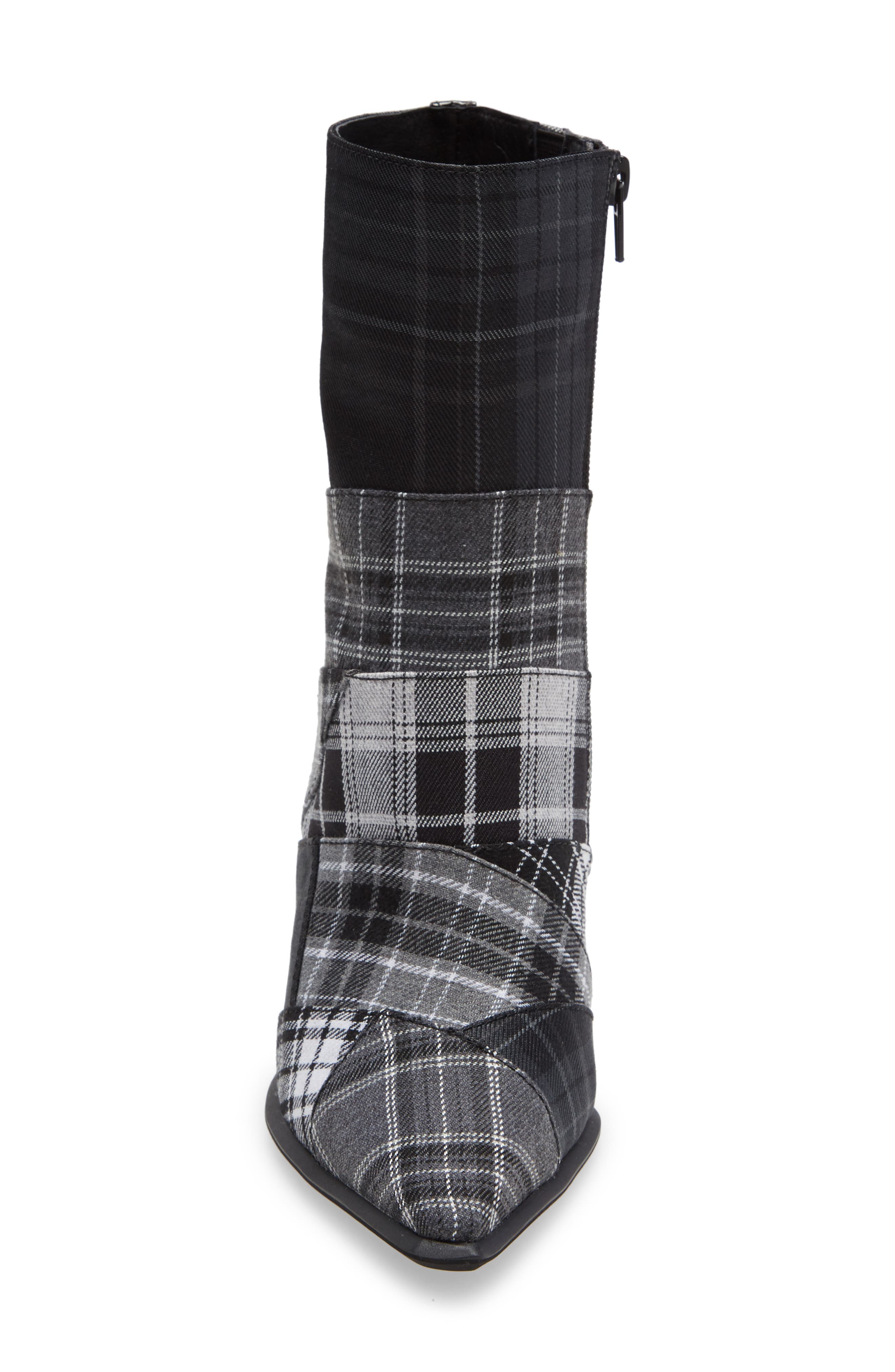 Jeffrey Campbell Lasiren Plaid Bootie, Alternate, color, 