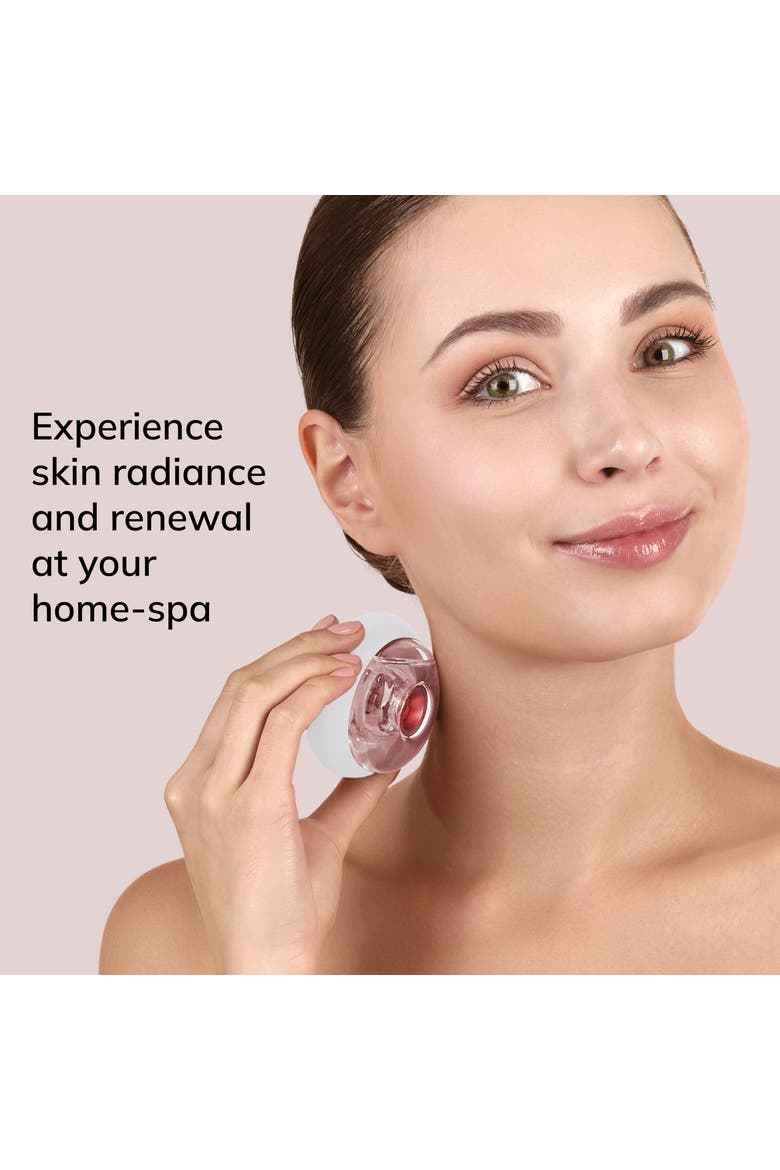 SmartAppGuided Sonic Cool & Warm Face and Body Massager | 9 in 1, Alternate, color, Starlight