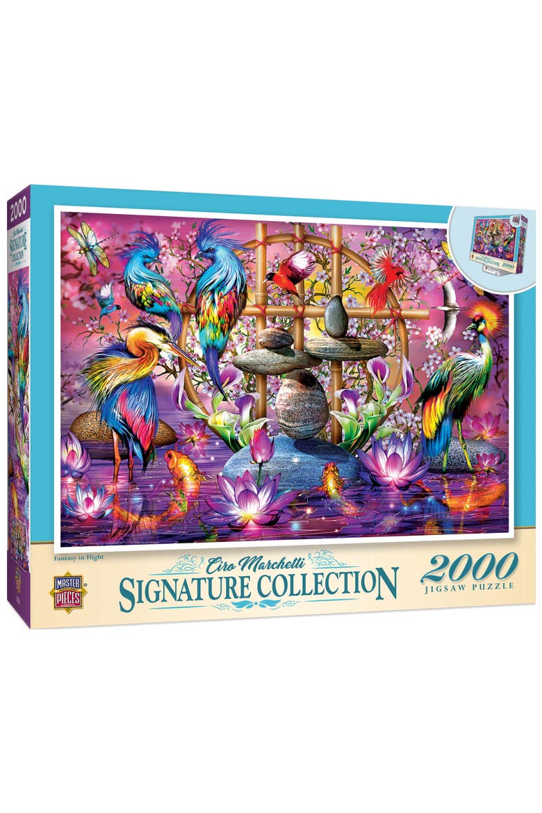 Fantasy in Flight 2000 Piece Puzzle, Main, color, Multicolor