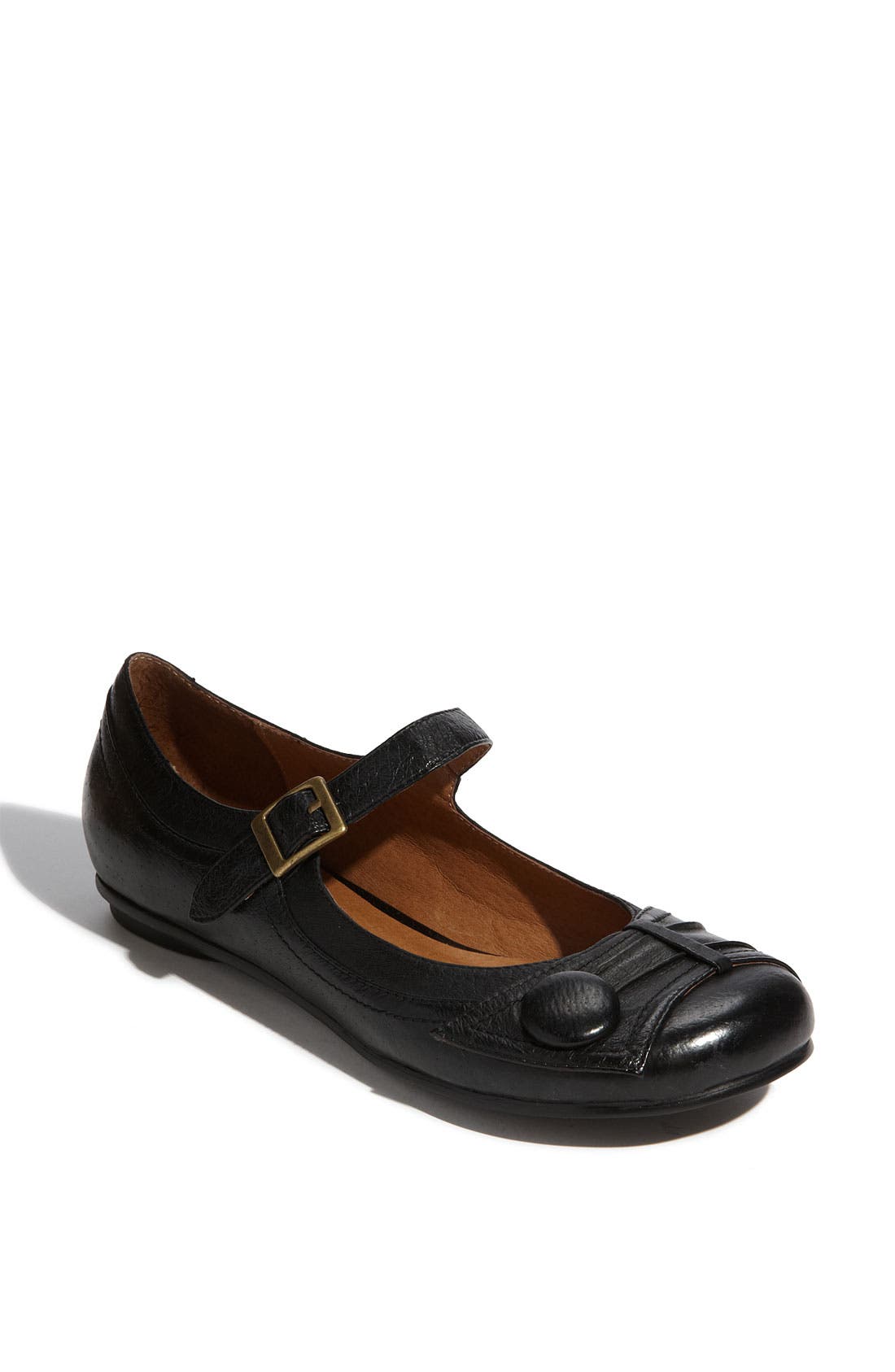 'Dulce' Flat, Main, color, BLACK