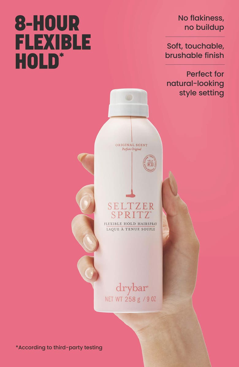Drybar Seltzer Spritz Flexible Hold Hairspray, Alternate, color, 