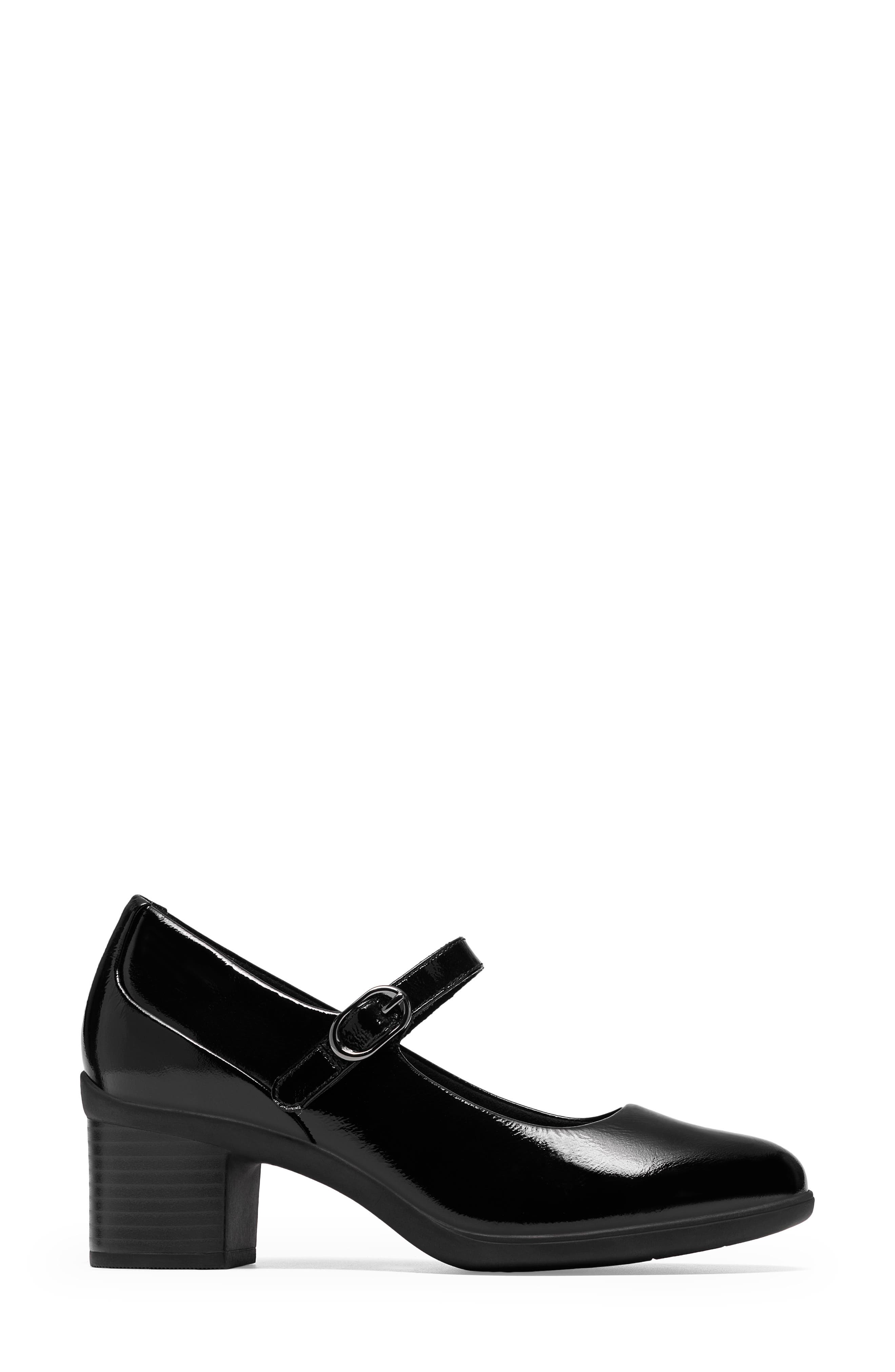 Shaya Jane Mary Jane Pump, Alternate, color, BLACK PAT
