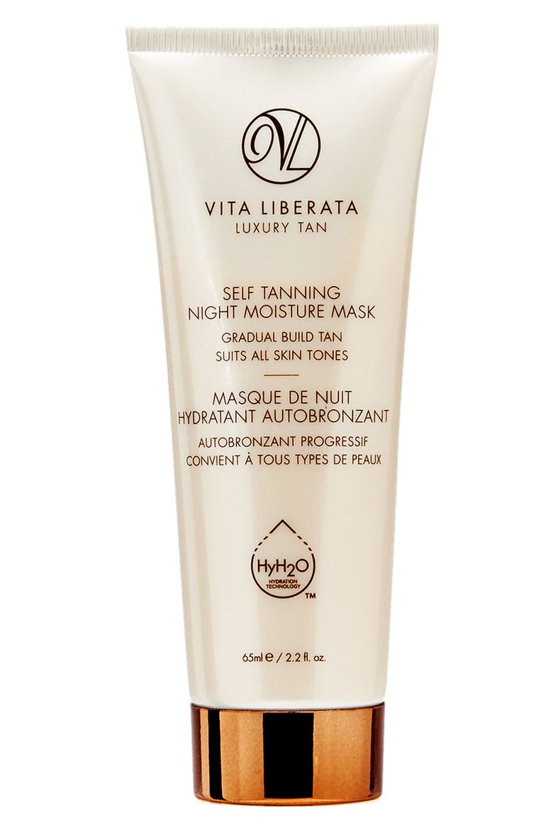 Self Tanning Night Moisture Mask, Main, color, NO COLOR