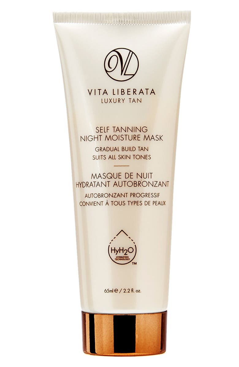 VITA LIBERATA Self Tanning Night Moisture Mask, Main, color, 