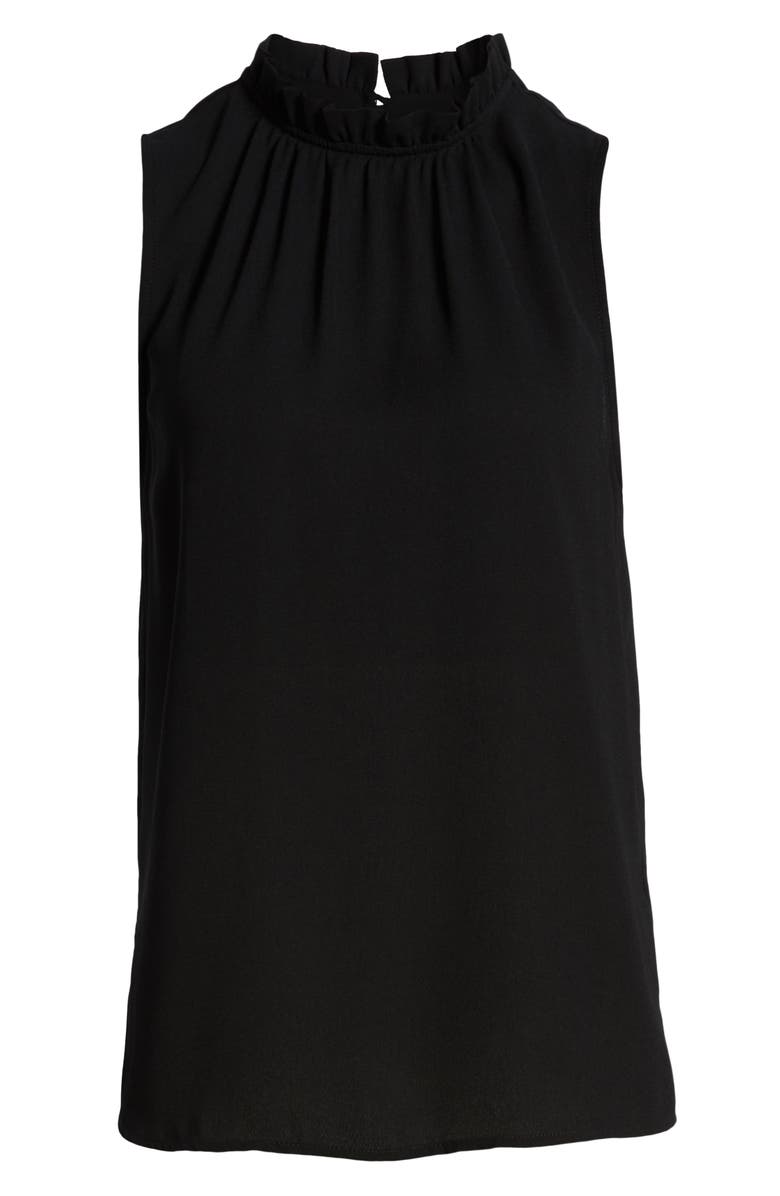 Halogen<sup>®</sup> Ruffle Neck Top, Alternate, color, 