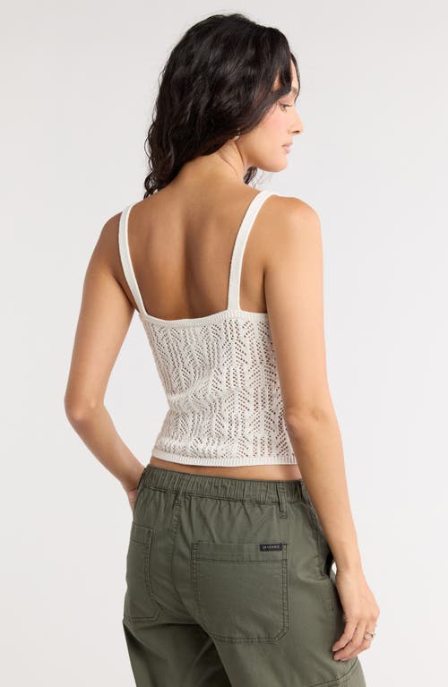 Abound Open Stitch Sweater Tank