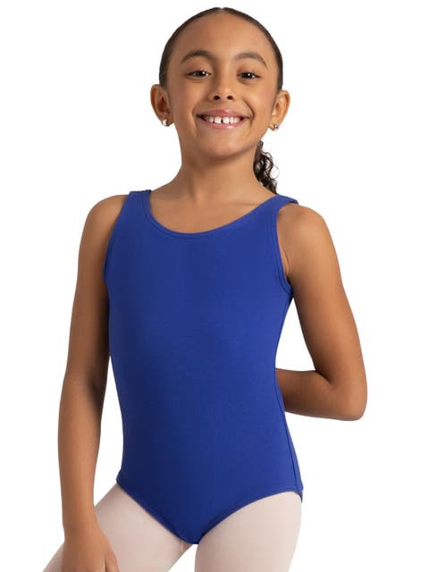 High-Neck Tank Leotard