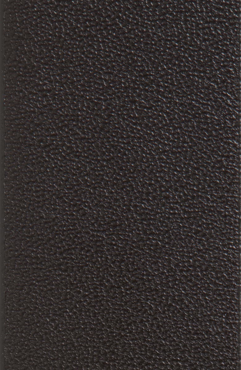 Bottega Veneta Drop Leather Belt, Alternate, color, 2190 Fondant-M Brass