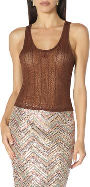 AFRM Akers Pointelle Knit Tank