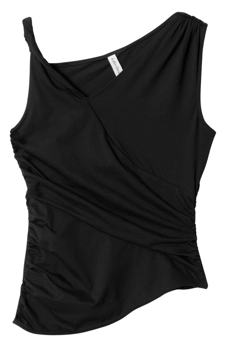 & Other Stories Asymmetric Drape Sleeveless Top, Alternate, color, 