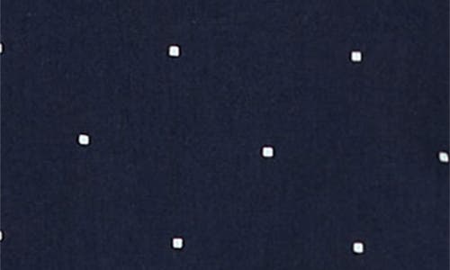 Denim And Flower Kids' Polka Dot Short Sleeve Shirt In Blue