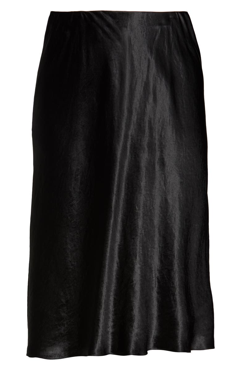 Vince Satin Slip Skirt, Alternate, color,