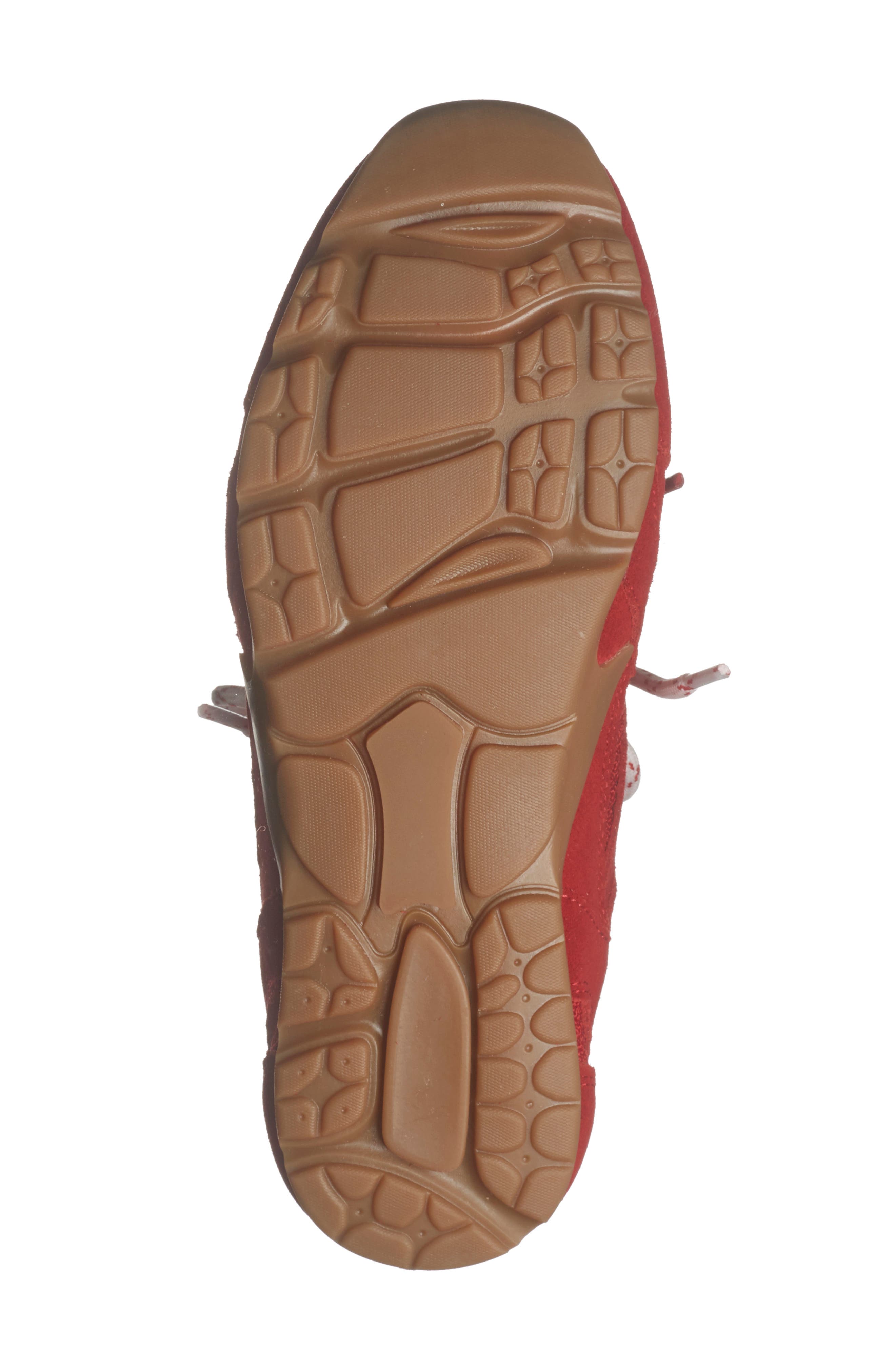 Steve Madden Aziel Mesh Sneaker, Alternate, color, Red