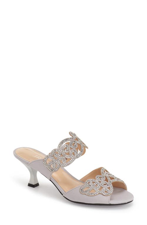 J. Reneé 'Francie' Evening Sandal in Silver  product