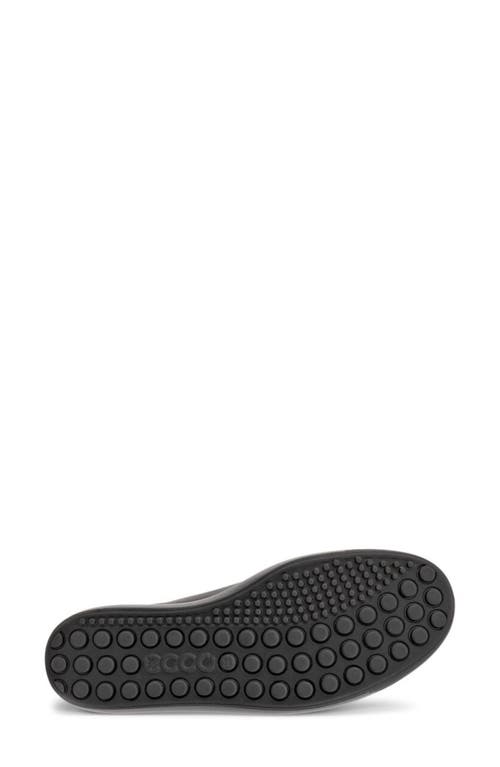 Ecco Soft 7 Sneaker In Black
