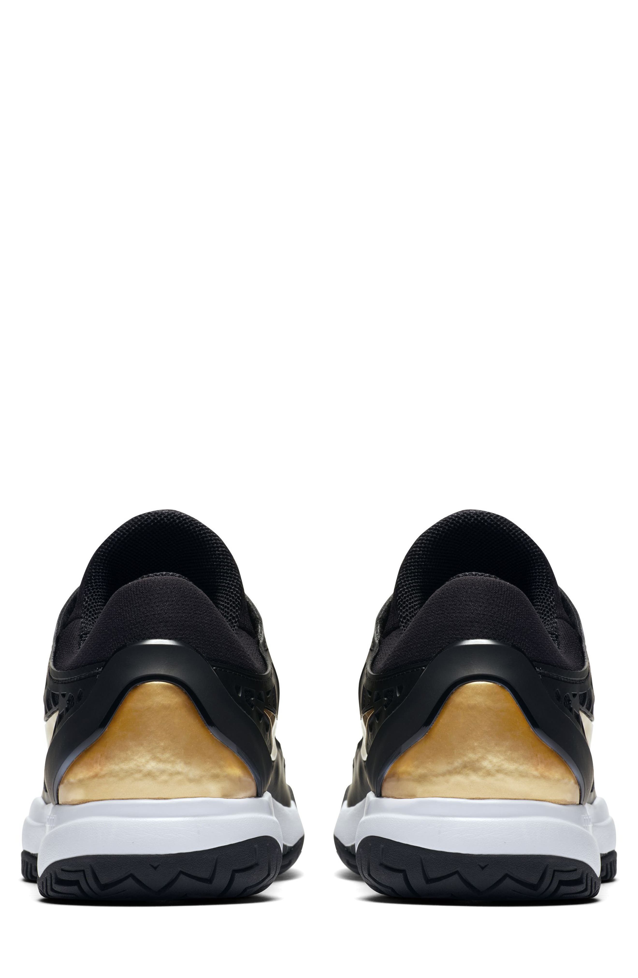 Nike Air Zoom Cage 3 HC Tennis Shoe, Alternate, color, 