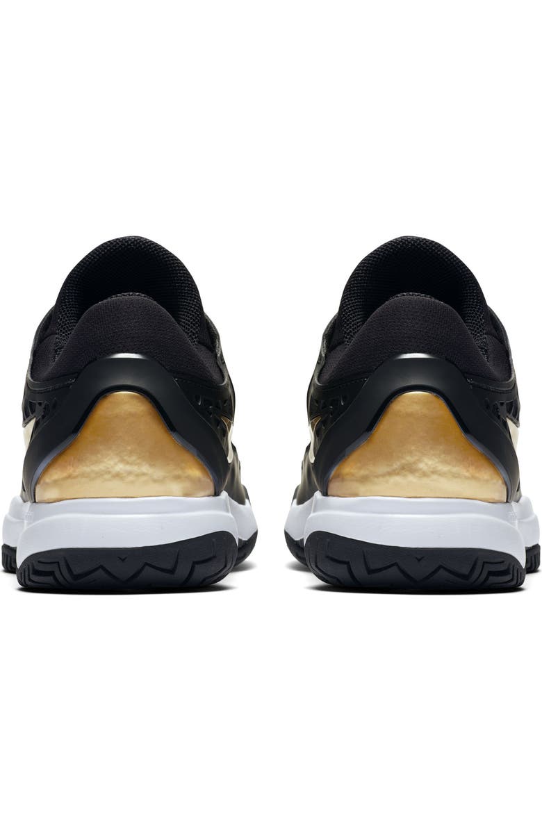 Nike Air Zoom Cage 3 HC Tennis Shoe, Alternate, color,