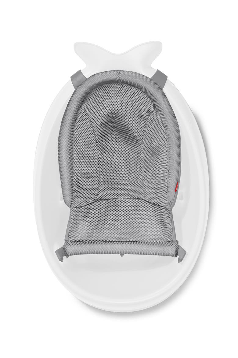 Moby Smart Sling Three-Stage Tub, Alternate, color, WHITE