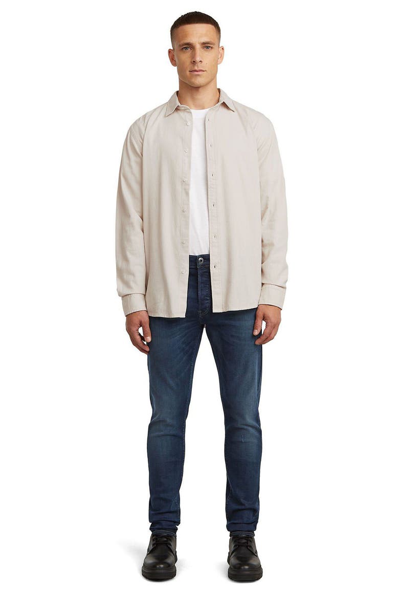 Regular Fit Button-Up Shirt, Alternate, color, WHITEBAIT GD