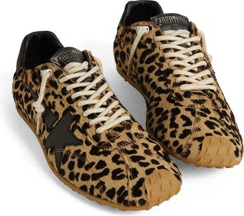 Marathon Speed Genuine Calf Hair Sneaker