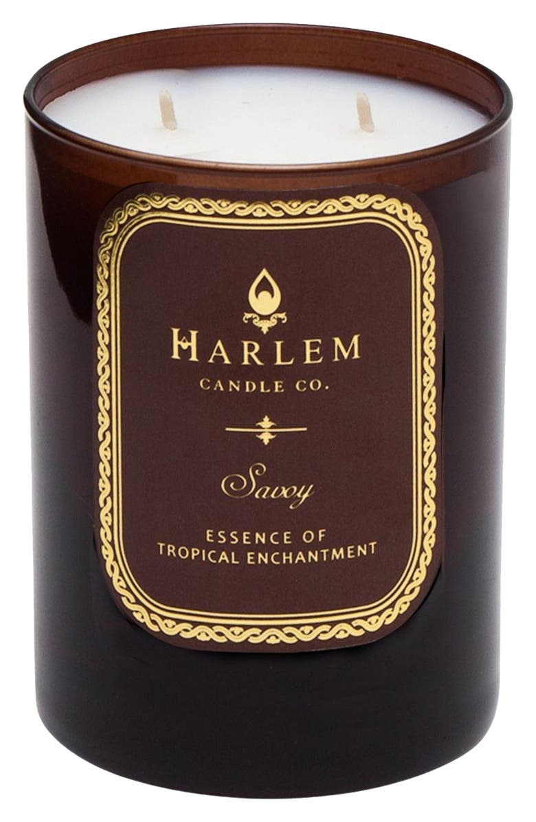 Harlem Candle Co. Savoy Luxury Candle, Main, color, 