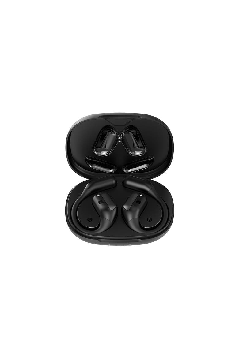 Power Open-Ear Earbuds BT 5.3 23H Playtime Dual Mic ENC IPX5 USB-C, Alternate, color, black