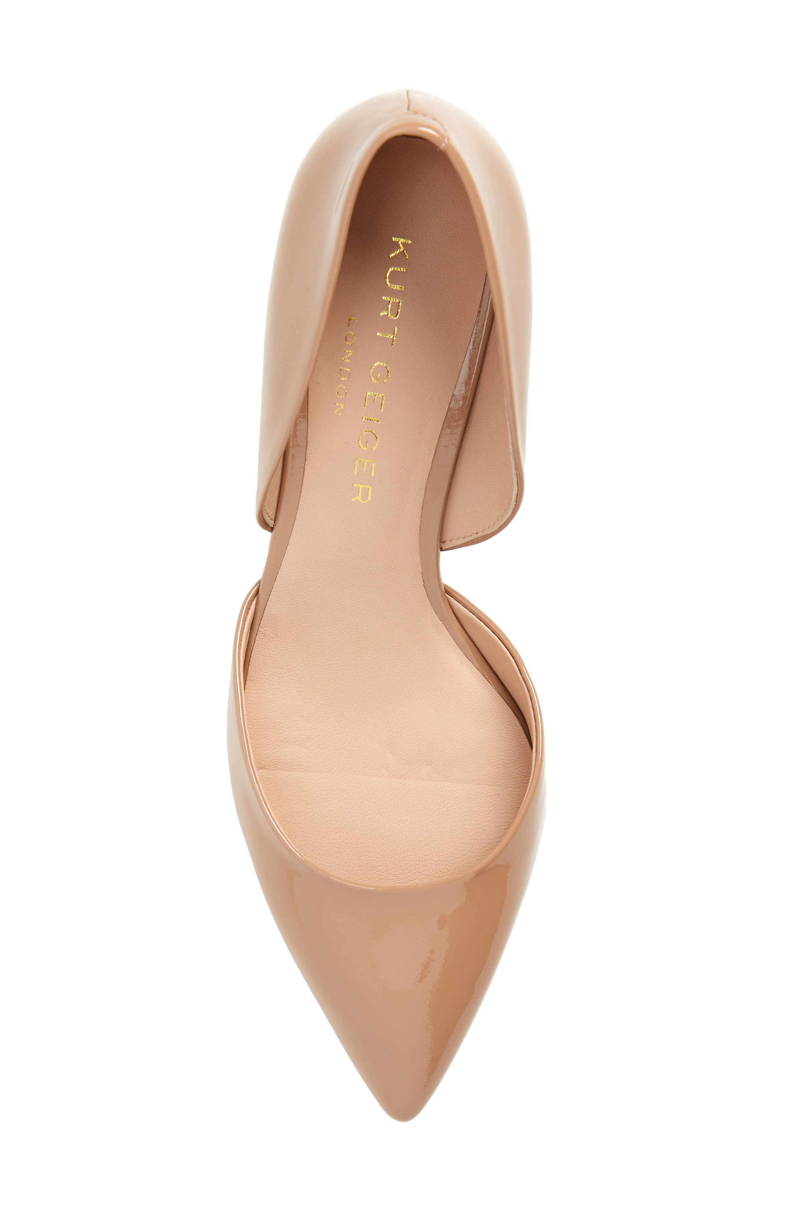 Kurt Geiger London Bond 60 d'Orsay Pump, Alternate, color, 