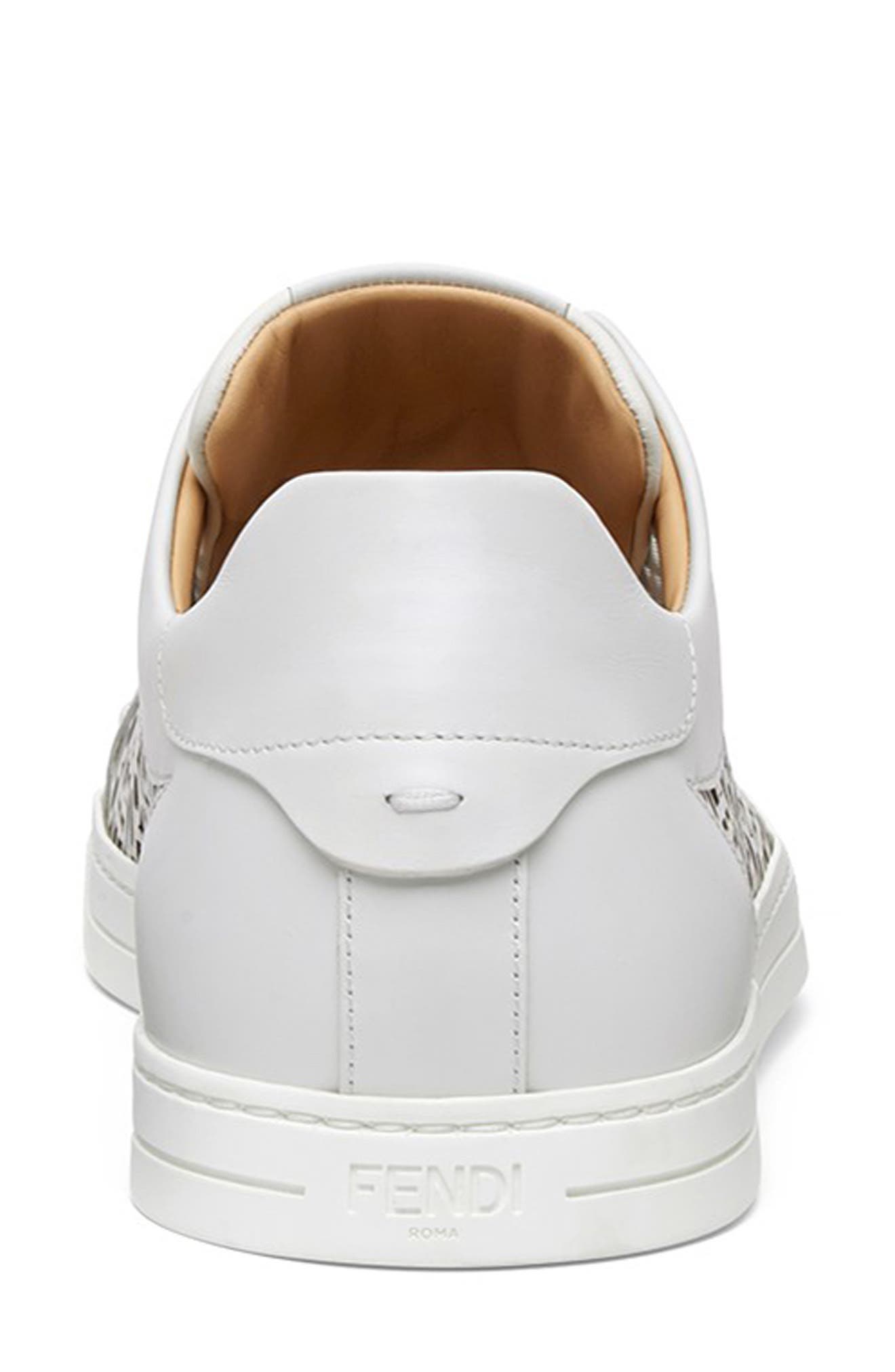 Fendi Low Top Sneaker, Alternate, color, 