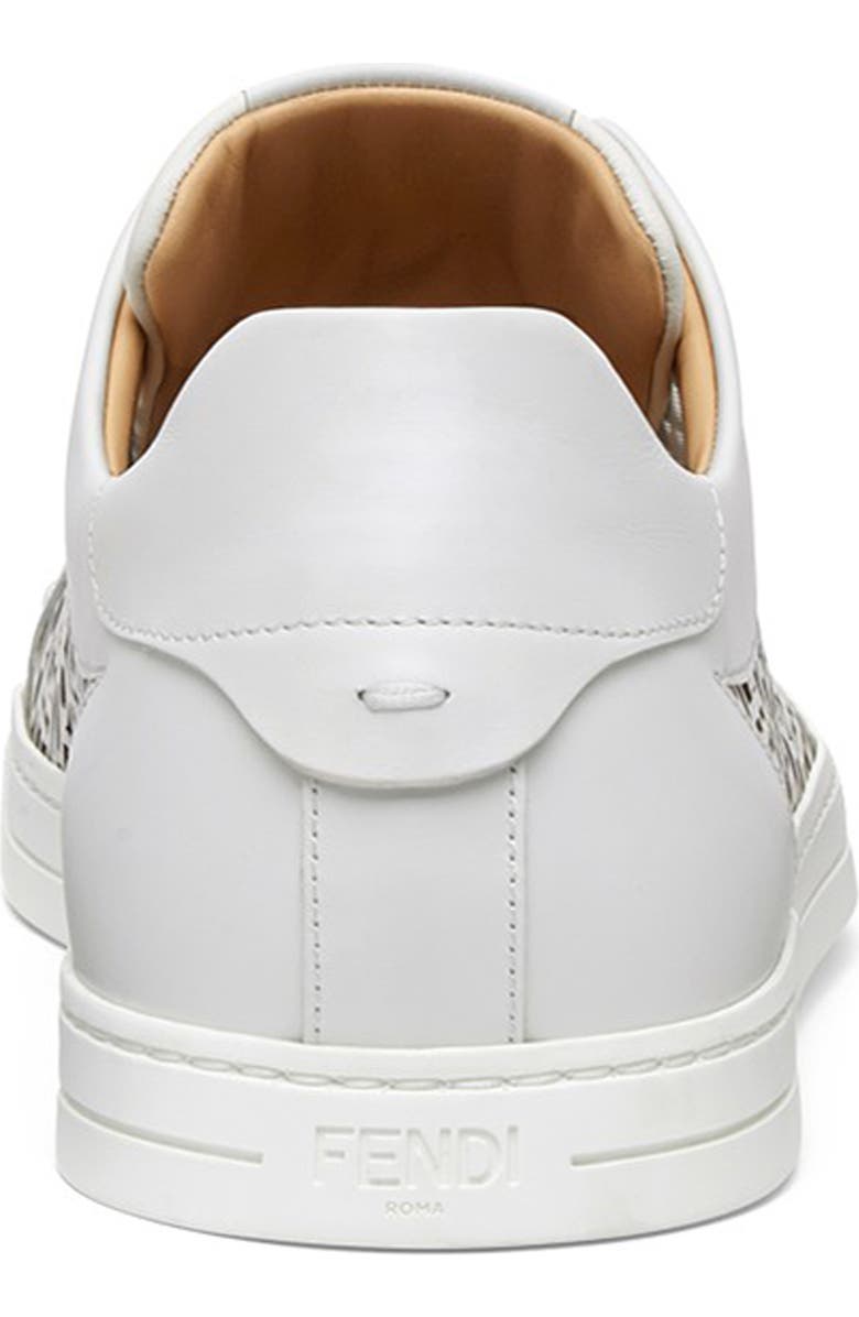 Fendi Low Top Sneaker, Alternate, color,