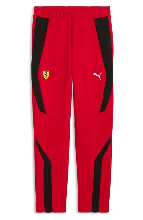 Kids' Ferrari Cotton Blend Sweatpants (Big Kid)