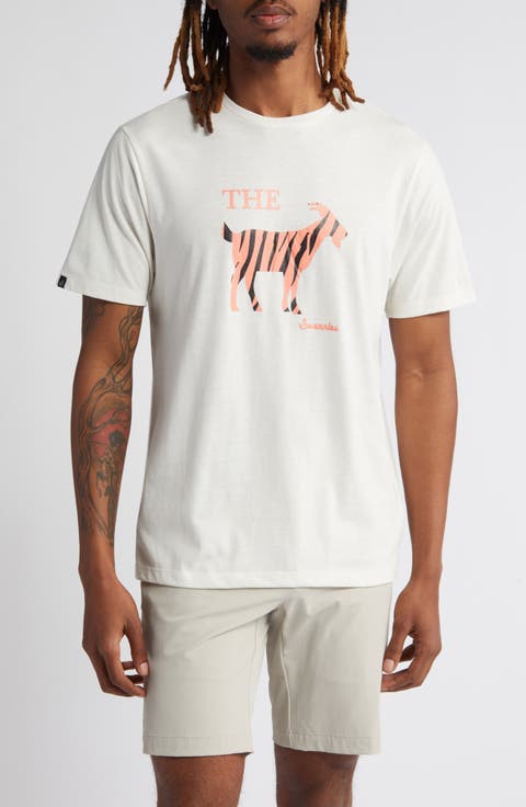 Tiger Goat Graphic Tee