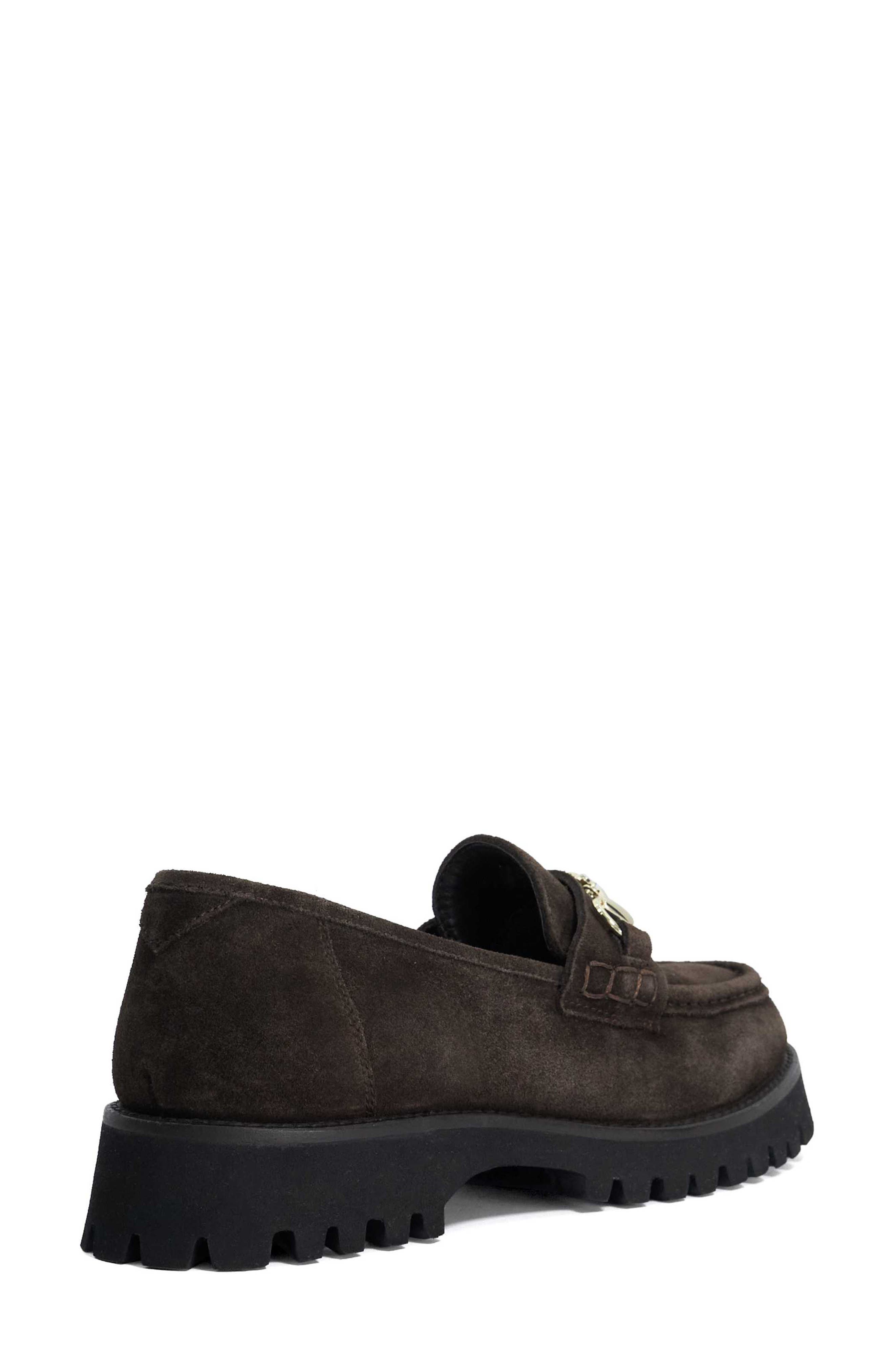 Grissini Loafer, Alternate, color, BROWN
