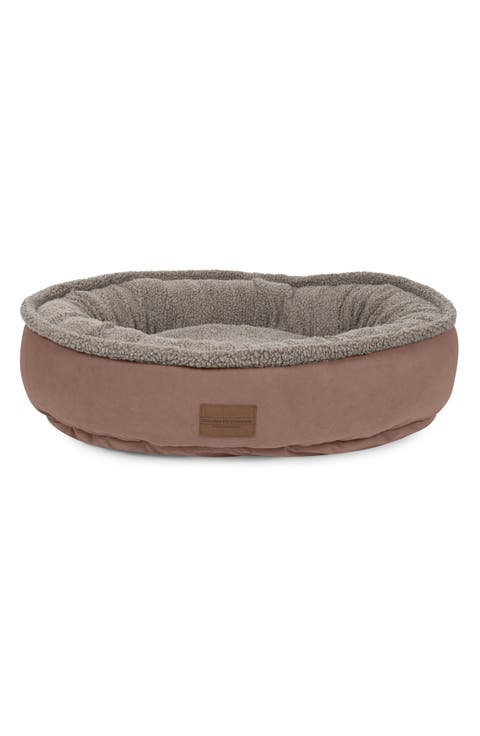 Microfiber Comfy Cup Pet Bed