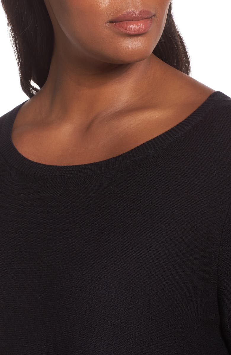 Eileen Fisher Organic Cotton High/Low Tunic, Alternate, color, 