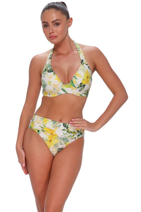 Muse Halter Bikini Swimsuit Top - D Cup