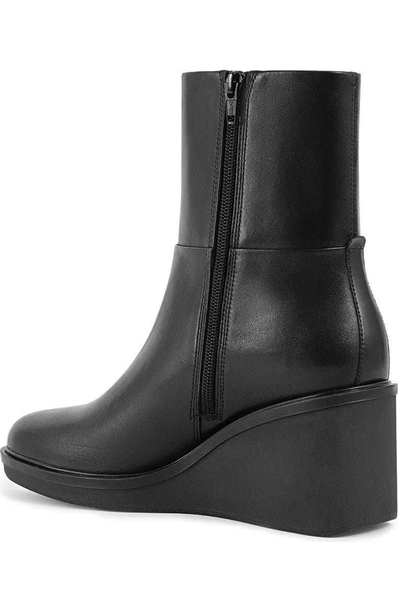Vagabond Shoemakers Deena Platform Wedge Bootie, Alternate, color, Black