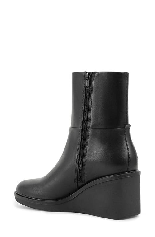 Vagabond Shoemakers Deena Platform Wedge Bootie In Black