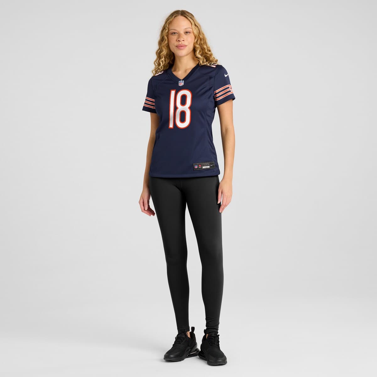 Nike Women's Nike Caleb Williams Navy Chicago Bears Player Game Jersey ...