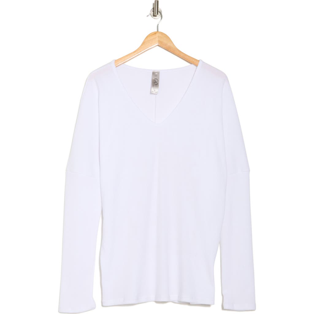Go Couture Dolman Sleeve Sweater