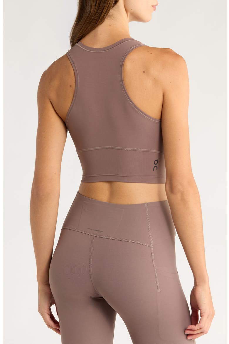 Studio Crop Tank, Alternate, color, ASH