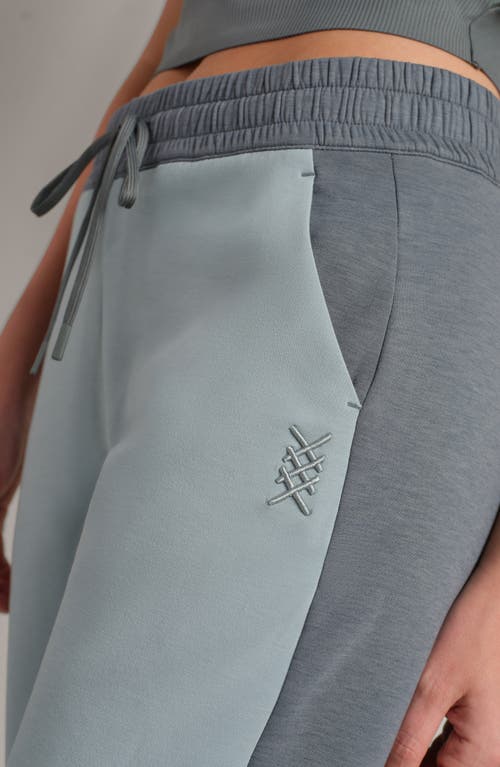 Rhone Dreamglow Colorblock Joggers In Green