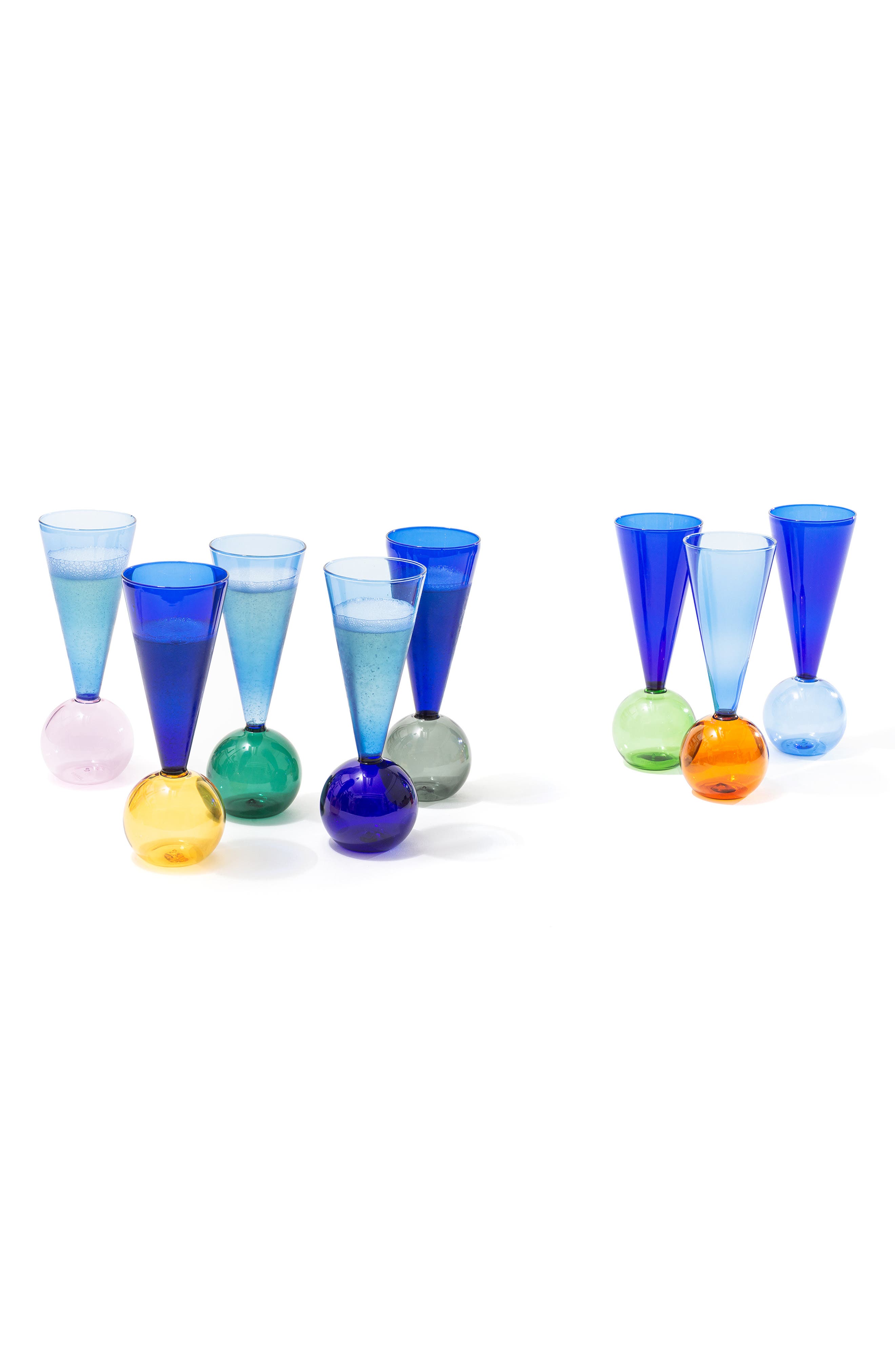 selected BLUE ASSORTED