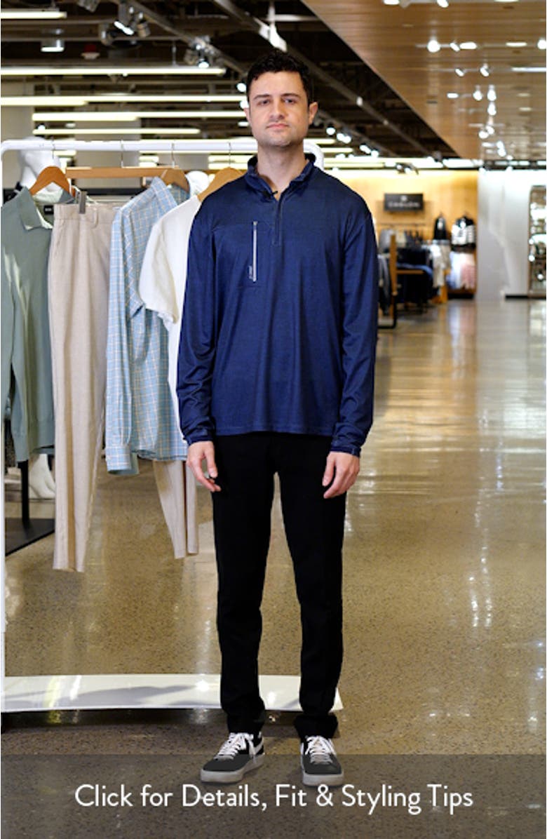 Spur Quarter Zip Pullover, sales video thumbnail