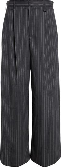 Simone rocha ピン Simone Rocha Wide Leg Pinstripe Trousers | Nordstrom