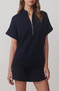 Varley Ritchie Short Sleeve Half Zip