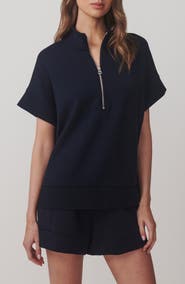 Varley Ritchie Short Sleeve Half Zip