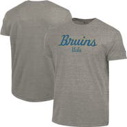Champion Men's Champion Charcoal UCLA Bruins Vintage Triumph Tri-Blend T-Shirt