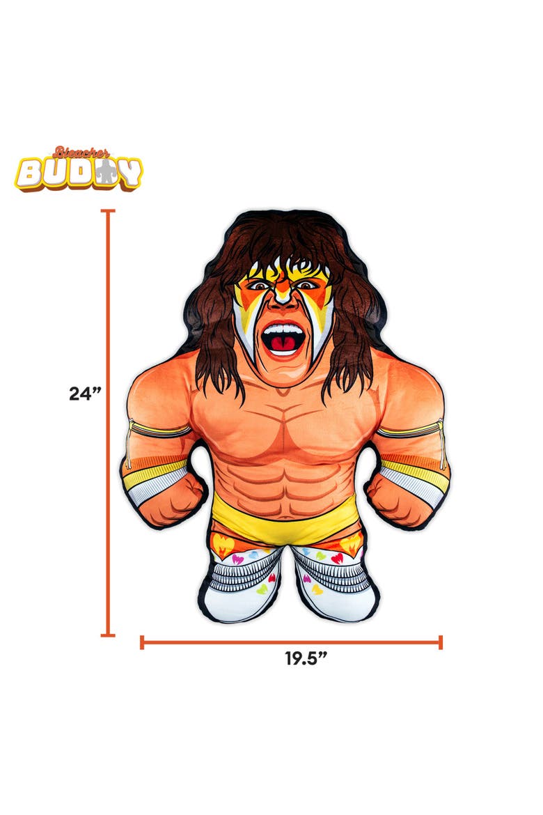 WWE Ultimate Warrior 24" Bleacher Buddy, Alternate, color, None
